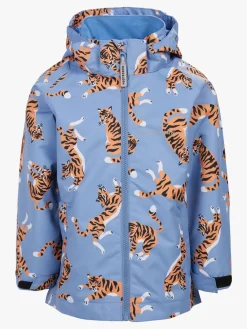 Nordbjørn Vinga Skaljakke, Tiger Mania Blue Bonnet