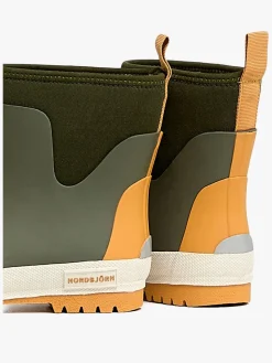 Nordbjörn Viskan  Forede Gummistøvler, Deep Depths/Inca Gold