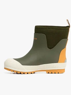 Nordbjörn Viskan  Forede Gummistøvler, Deep Depths/Inca Gold