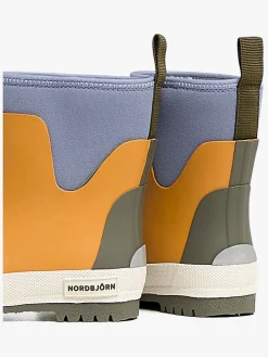 Nordbjörn Viskan  Forede Gummistøvler, Inca Gold/Stonewash/Deep Depths