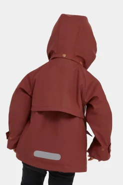 Nordbjörn Viskan Foret Regnjakke, Rød