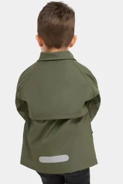 Nordbjörn Viskan Foret Regnjakke, Grøn