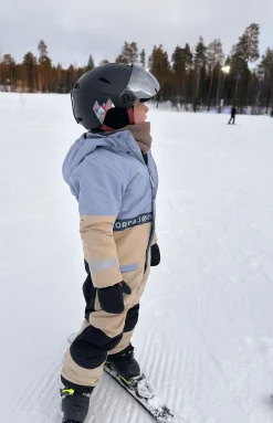 Nordbjørn Whistler Flyverdragt, Infinity/White Pepper