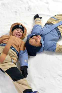 Nordbjørn Whistler Flyverdragt, Infinity/White Pepper