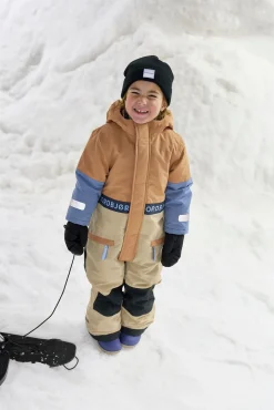 Nordbjørn Whistler Flyverdragt, Camel/White Pepper