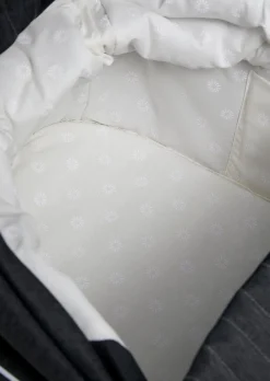 Nordic Crown Promenad Liggedel, Mørkegrå Mélange