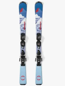 Nordica Little Belle FDT Ski + Bindinger 4.5