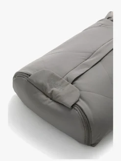 Nordlys Fenya Mini Lammeskindskørepose, Greige