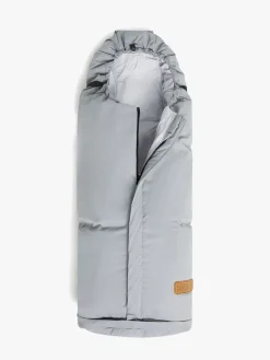 Nordlys Freja Dunkørepose inkl. Forlængelse, Grey Mélange