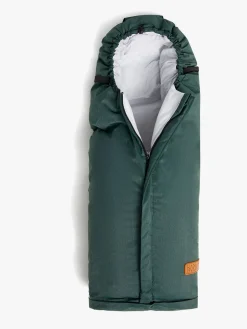 Nordlys Freja Dunkørepose inkl. Forlængelse, Green Mélange