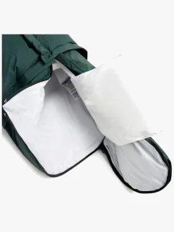 Nordlys Freja Dunkørepose inkl. Forlængelse, Green Mélange