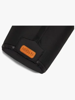 Nordlys Idun Mini Kørepose Lammeskind, Black/Natural