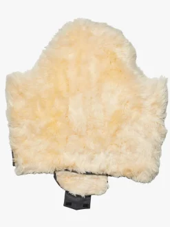 Nordlys Idun Mini Lammeskindskørepose, Grey/Natural