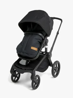 Nordlys Njord Allround-kørepose inkl Forlængerdel, Black