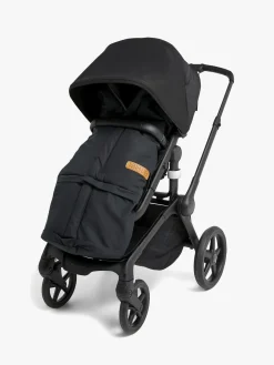 Nordlys Njord Allround-kørepose inkl Forlængerdel, Black