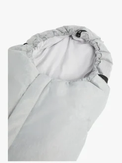 Nordlys Oden Recycled Dunkørepose inkl. Forlængerdel, Grey Mélange