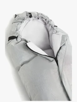 Nordlys Oden Recycled Dunkørepose inkl. Forlængerdel, Grey Mélange