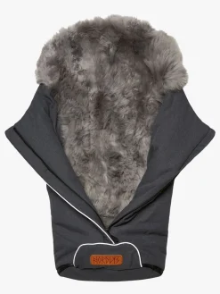 Nordlys Saga Lammeskindskørepose, Grey