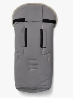 Nordlys Thyra Lammeskindskørepose, Greige