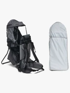 North 13.5 Adventure Bærestol inkl. Regnslag, Grey