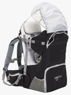 North 13.5 Adventure Plus Bærestol, Sort