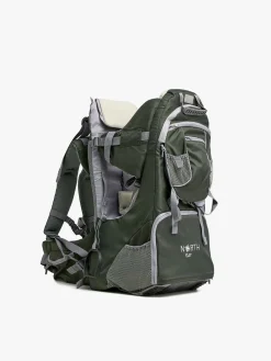 North 13.5 Adventure Plus Bærestol, Forest Green