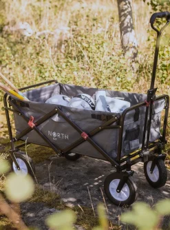 North 13.5 Light Trækvogn, Ivy Grey