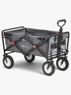 North 13.5 Light Trækvogn, Ivy Grey