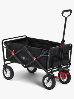 North 13.5 Light Trækvogn m. Bremse, Black