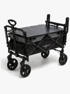 North 13.5 Light Trækvogn med Bremse inkl. Campingbord, Ivy Grey