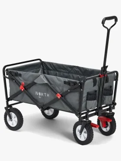 North 13.5 Light Trækvogn med Bremse inkl. Campingbord, Ivy Grey