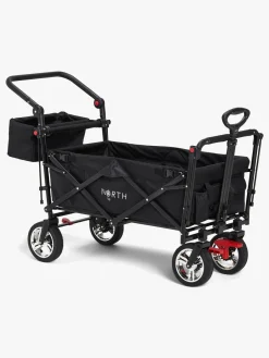 North 13.5 Porter Trækvogn, Black