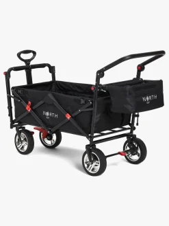 North 13.5 Porter Trækvogn, Black