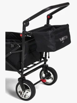 North 13.5 Porter Trækvogn, Black