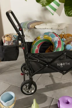 North 13.5 Porter Trækvogn, Black