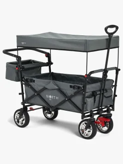 North 13.5 Porter Trækvogn, Ivy Grey