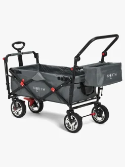 North 13.5 Porter Trækvogn, Ivy Grey