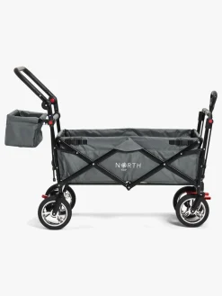 North 13.5 Porter Trækvogn, Ivy Grey