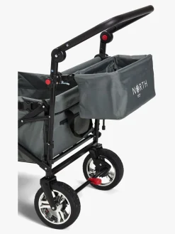 North 13.5 Porter Trækvogn, Ivy Grey