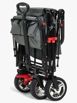 North 13.5 Porter Trækvogn, Ivy Grey