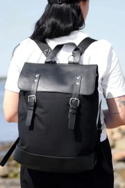 North 13.5 Pusletaske Rygsæk, Black