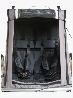 North 13.5 Speeder 2 Cykelanhænger, Grey