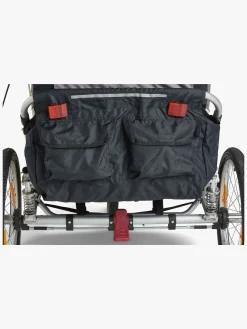 North 13.5 Speeder 2 Cykelanhænger, Grey