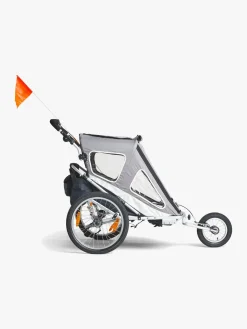 North 13.5 Speeder 2 Cykelanhænger, Grey