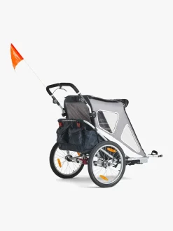 North 13.5 Speeder 2 Cykelanhænger, Grey