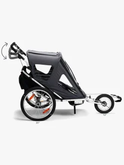 North 13.5 Speeder 2 Cykelanhænger, Blue