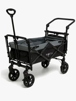 North 13.5 Transporter Trækvogn, Black/Grey