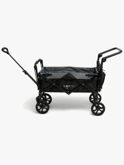 North 13.5 Transporter Trækvogn, Black/Grey