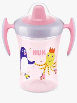 NUK Nature Sense Tudekop 230 ml, Rød