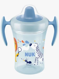 NUK Nature Sense Tudekop 230 ml, Blå